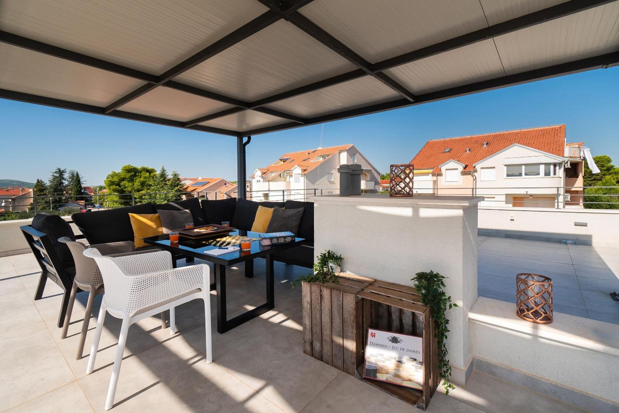 Apartments Villa Adriana I Срима Екстериор снимка