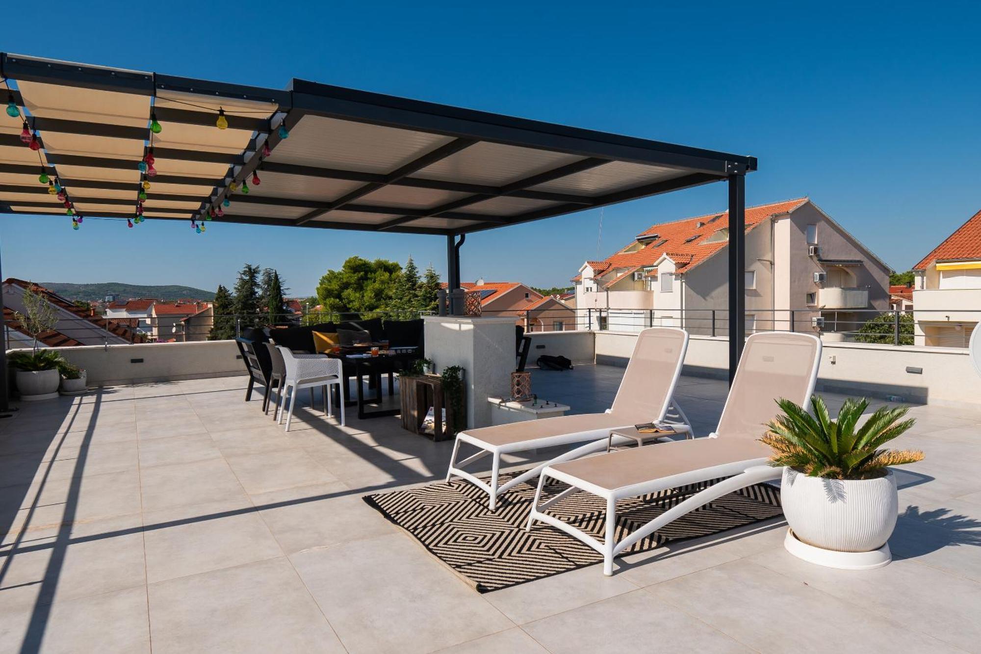 Apartments Villa Adriana I Срима Екстериор снимка