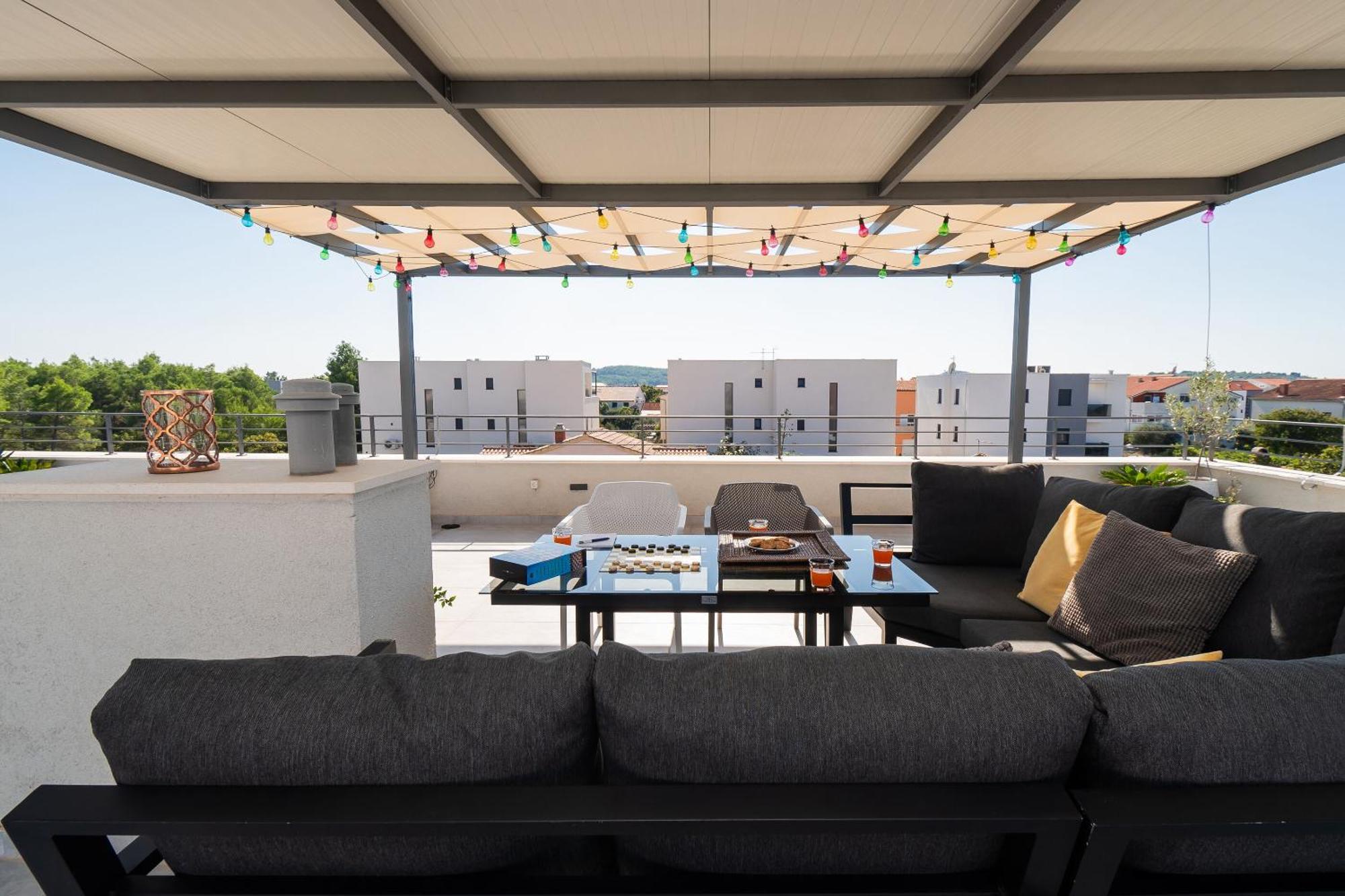 Apartments Villa Adriana I Срима Екстериор снимка