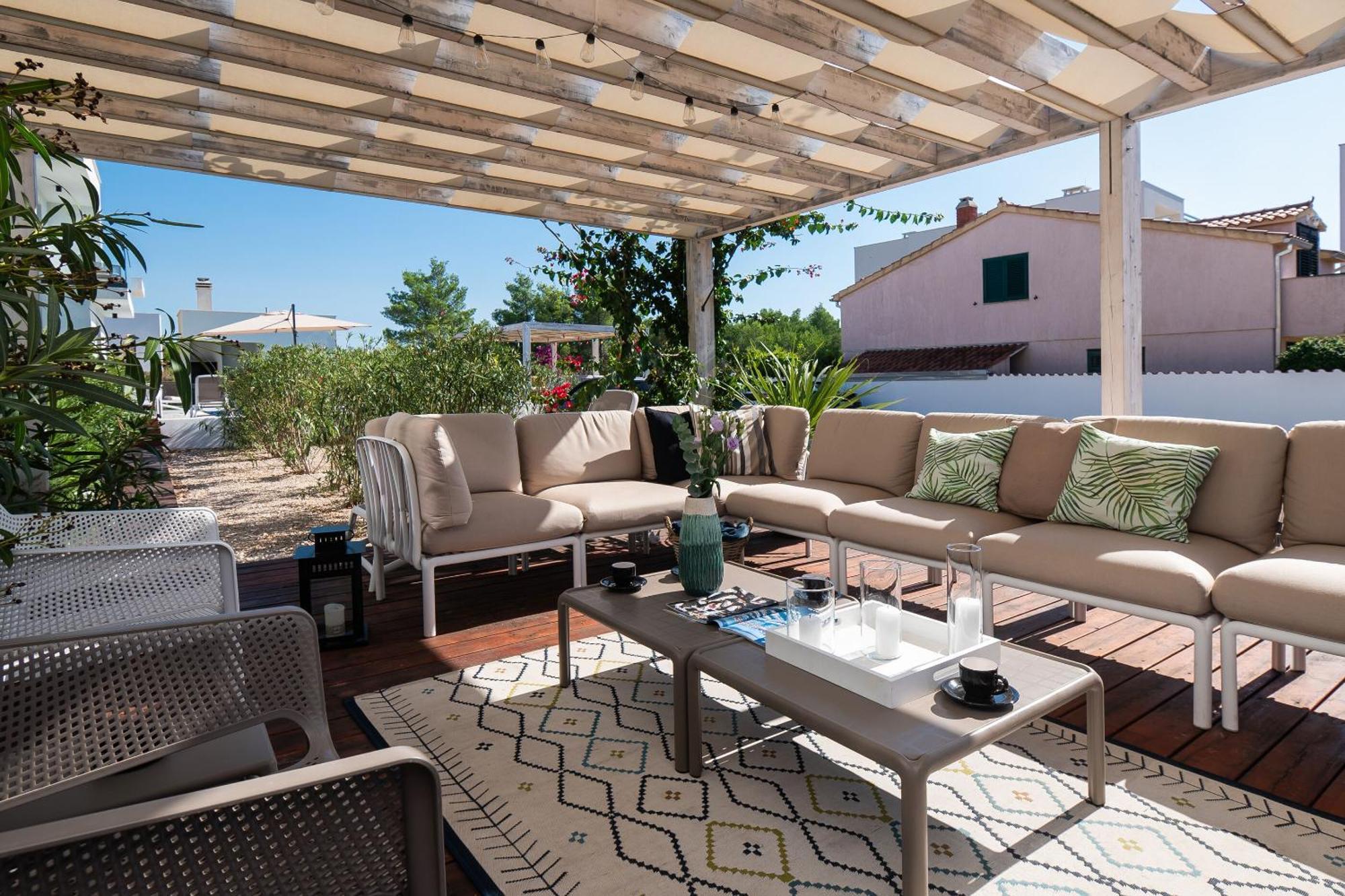 Apartments Villa Adriana I Срима Екстериор снимка