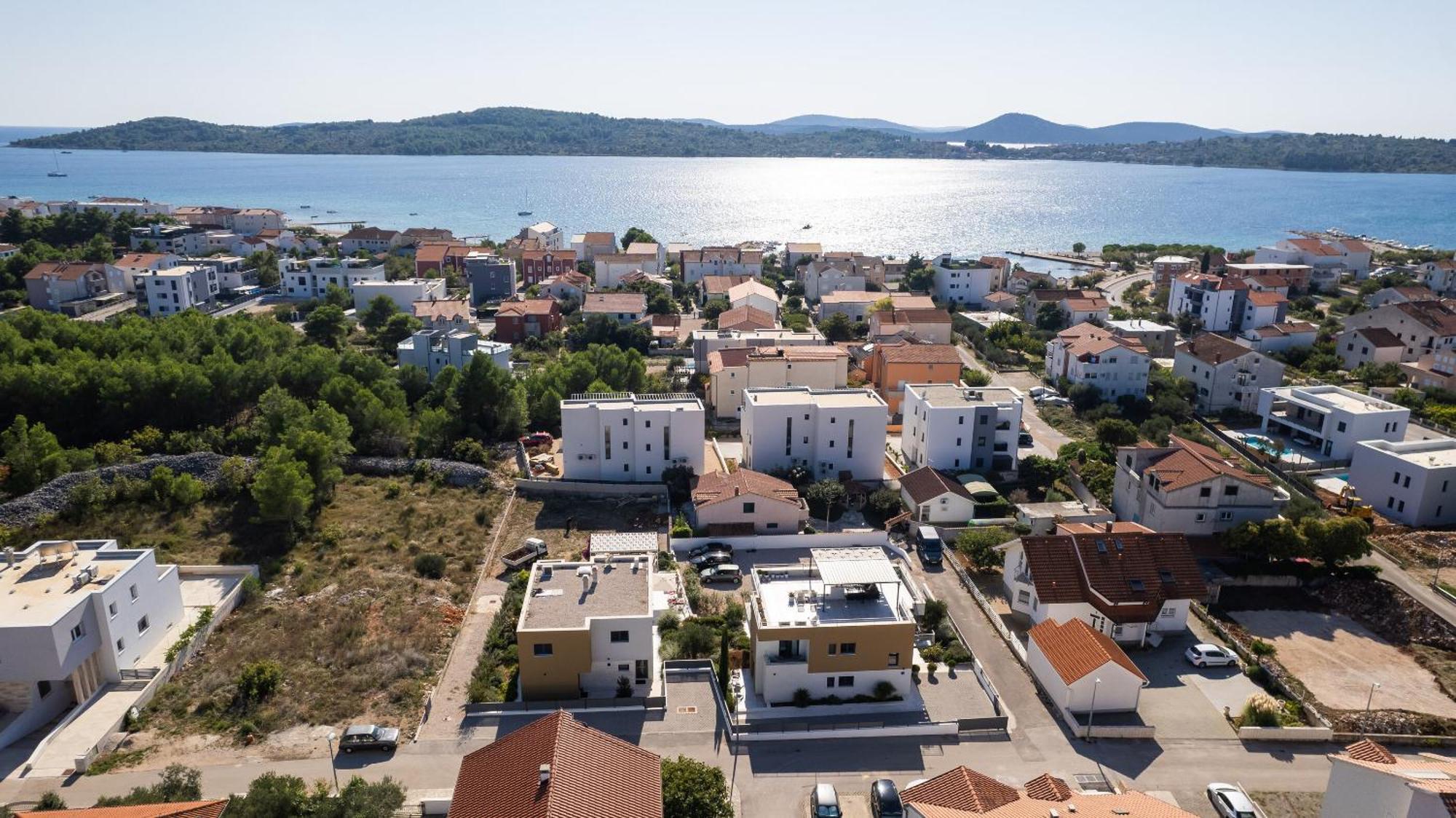 Apartments Villa Adriana I Срима Екстериор снимка