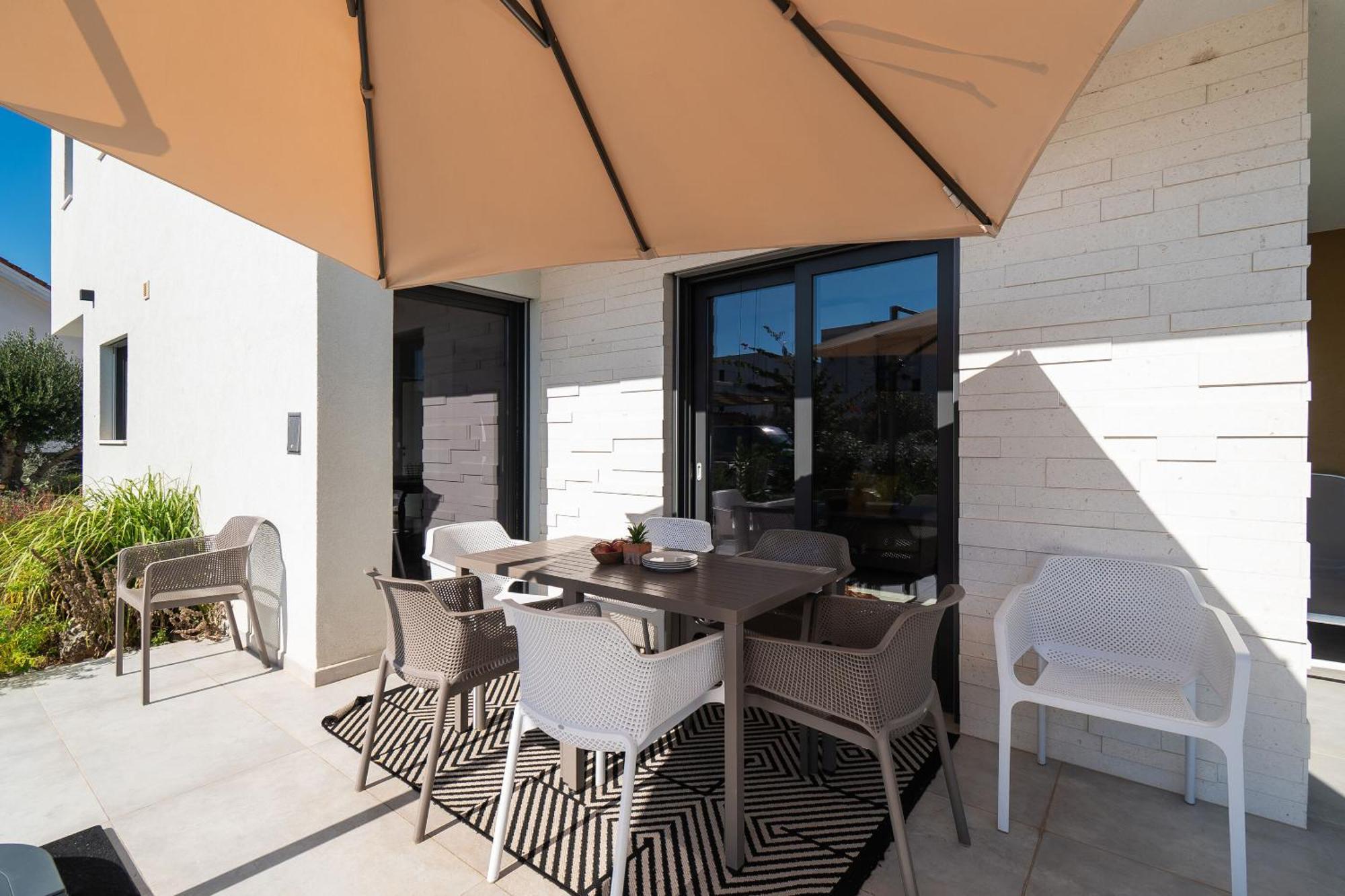 Apartments Villa Adriana I Срима Екстериор снимка