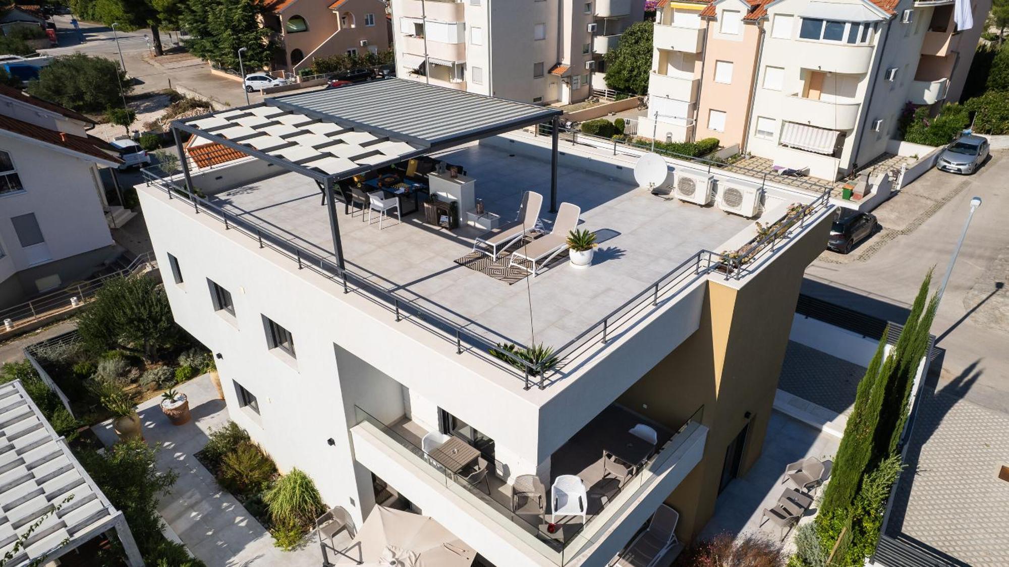 Apartments Villa Adriana I Срима Екстериор снимка