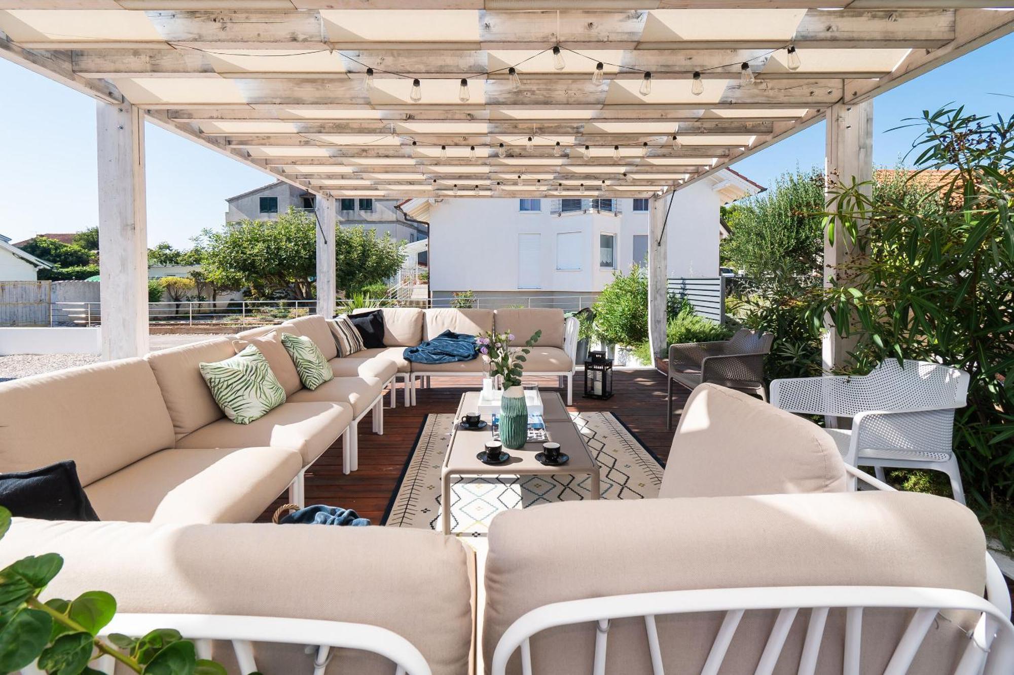 Apartments Villa Adriana I Срима Екстериор снимка