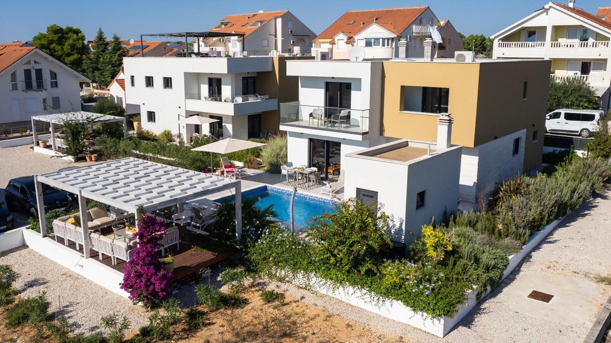 Apartments Villa Adriana I Срима Екстериор снимка